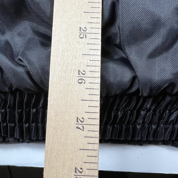 VTG Pro Player Philadelphia Flyer Jacket Adult Extra Large Black Full Zip Puffer - Picture 14 of 16